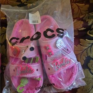 Crocs Barbie Edition Pink Clogs